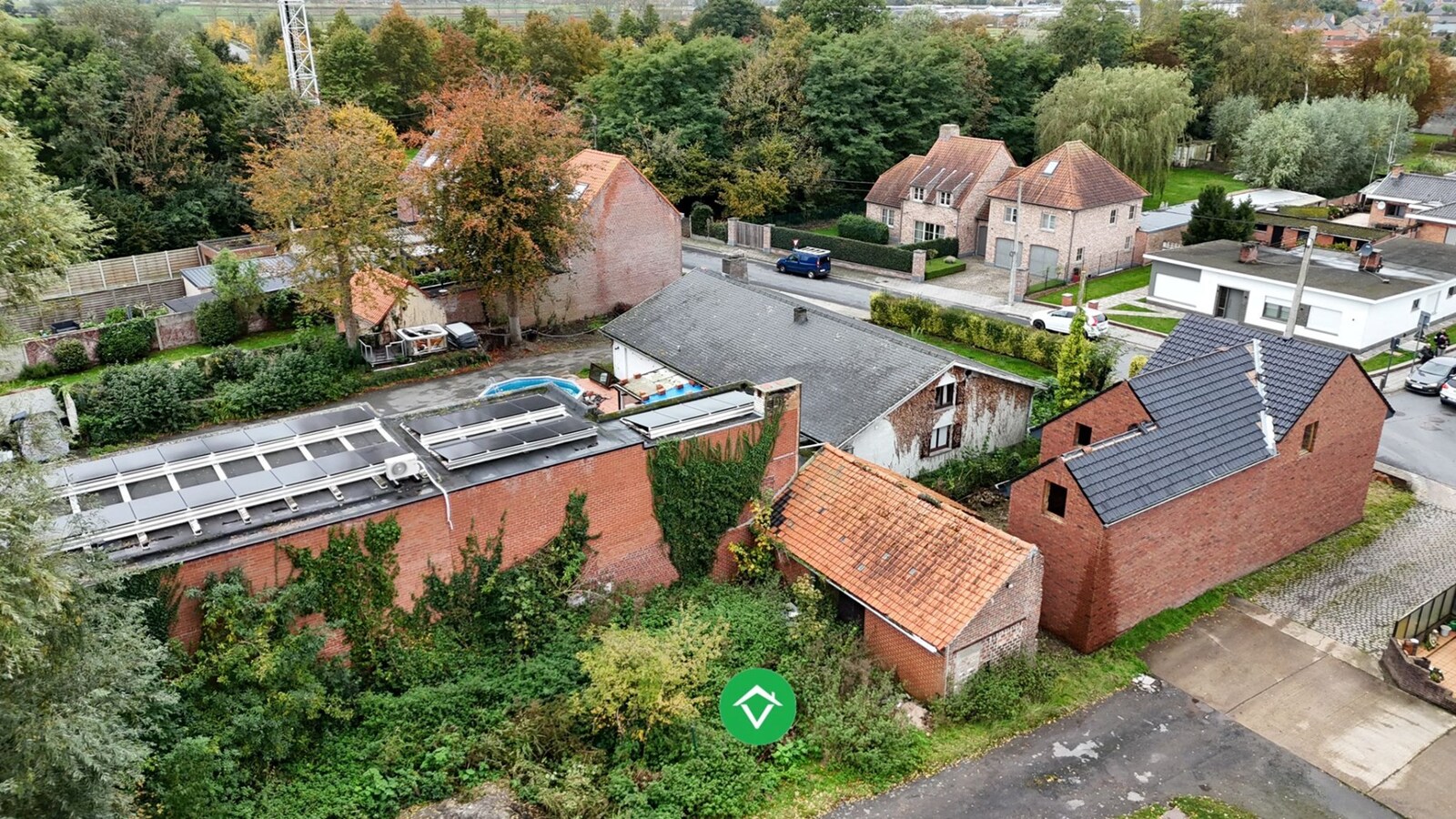 Woning met 4 slaapkamers te Eernegem 