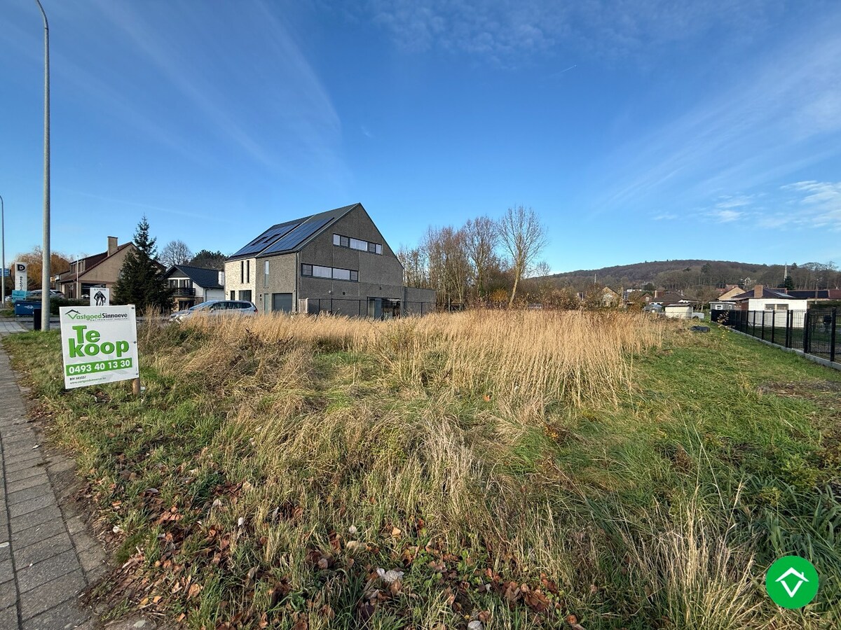 Ruim perceel van 1243 m² in het prachtige Ronse 