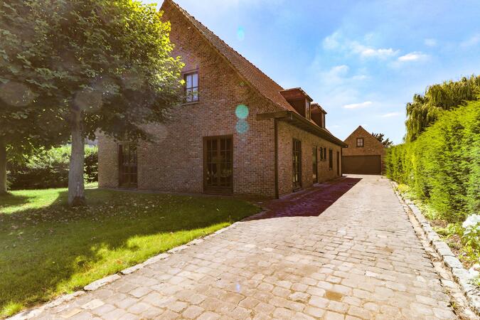 Verkocht villa - Lendelede