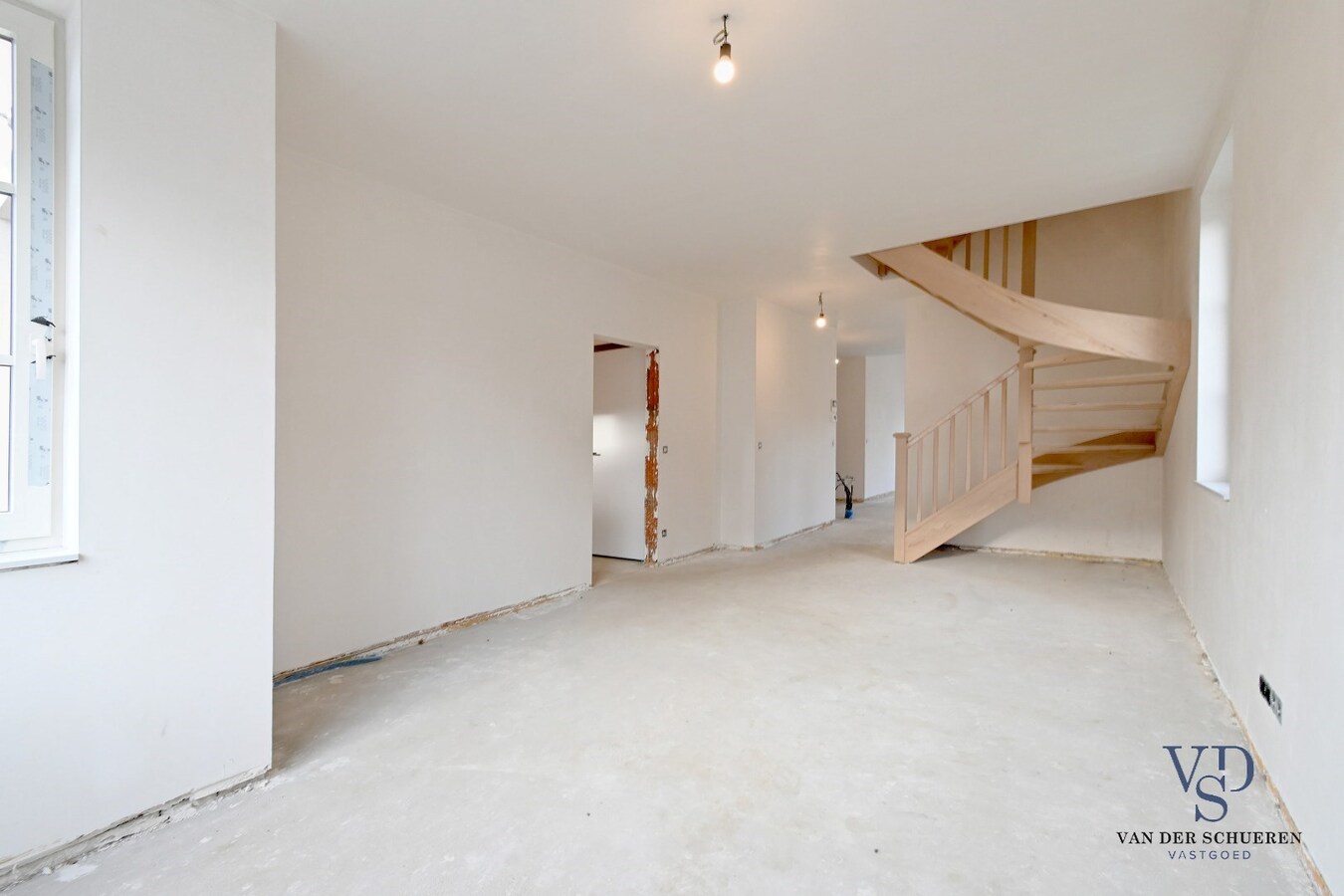 Landelijk én energiezuinige woning in Oosterzele. 