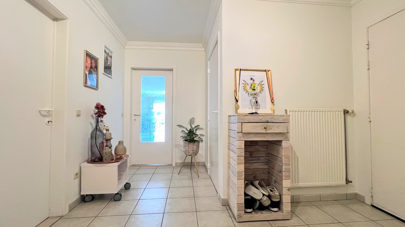 Energiezuinig appartement met twee slaapkamers 