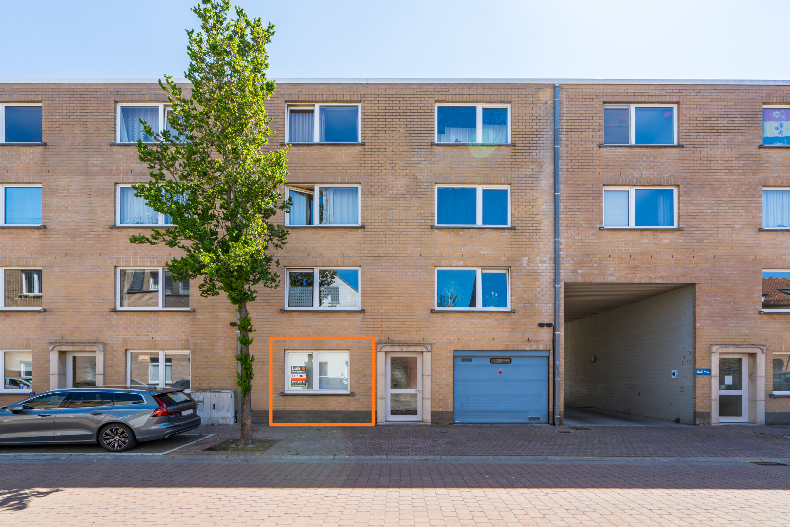 INSTAPKLAAR APPARTEMENT MET 2 SLAAPKAMERS 