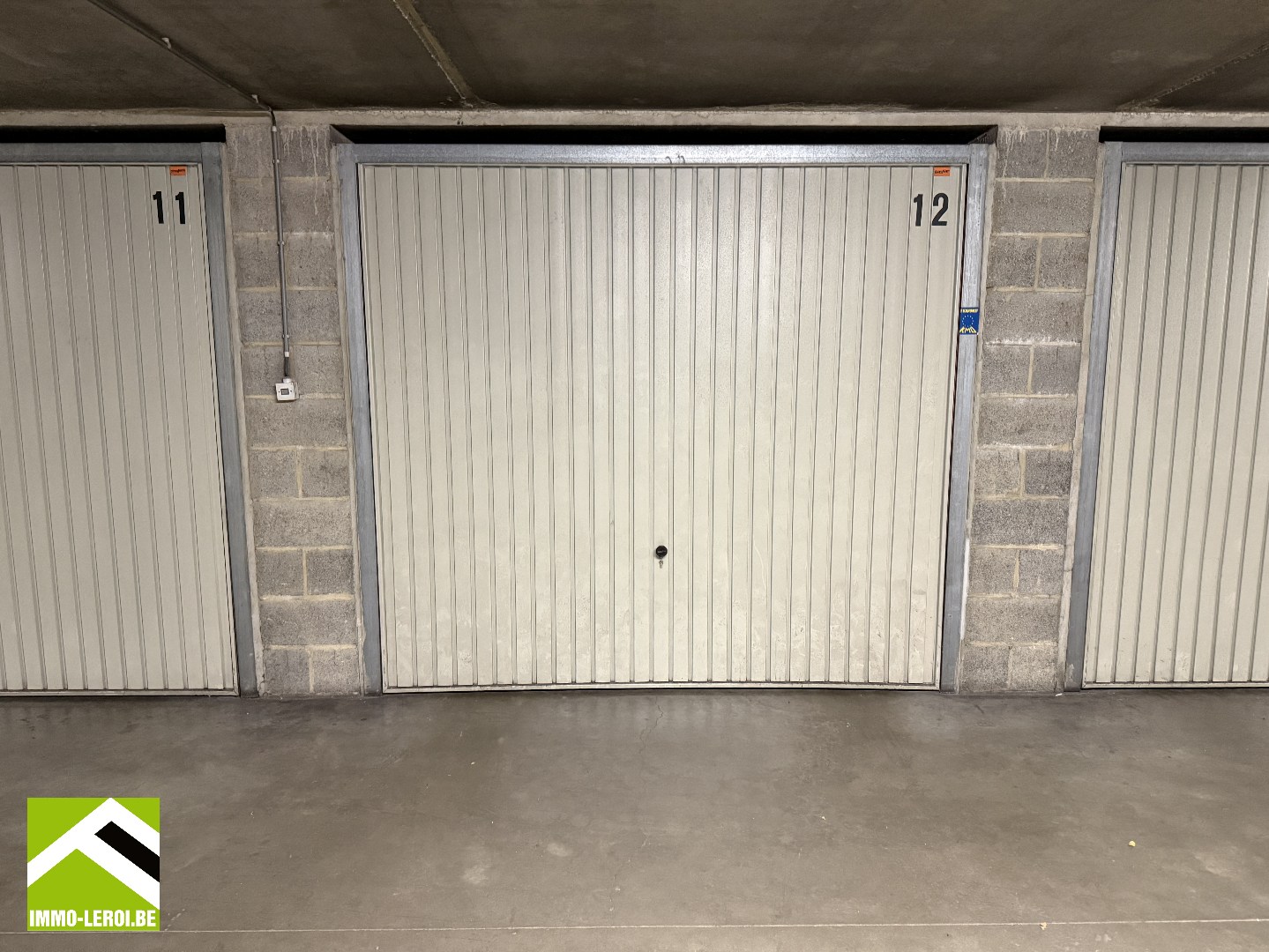 Garage nummer 12