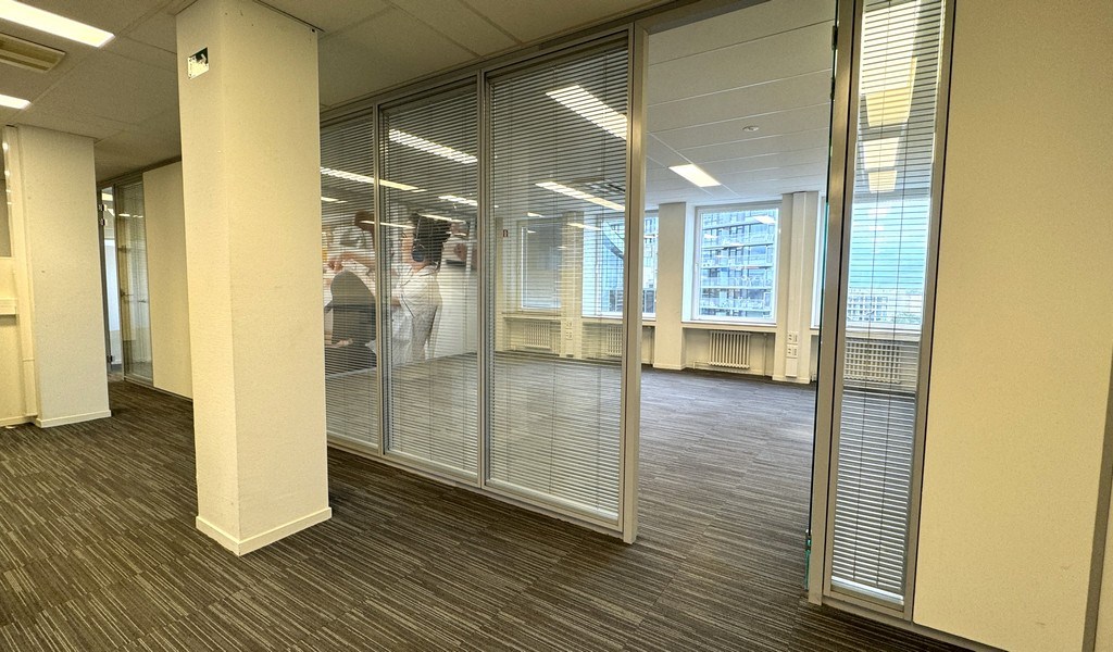 Kantoren te huur in Lieven Bauwens Building te Gent