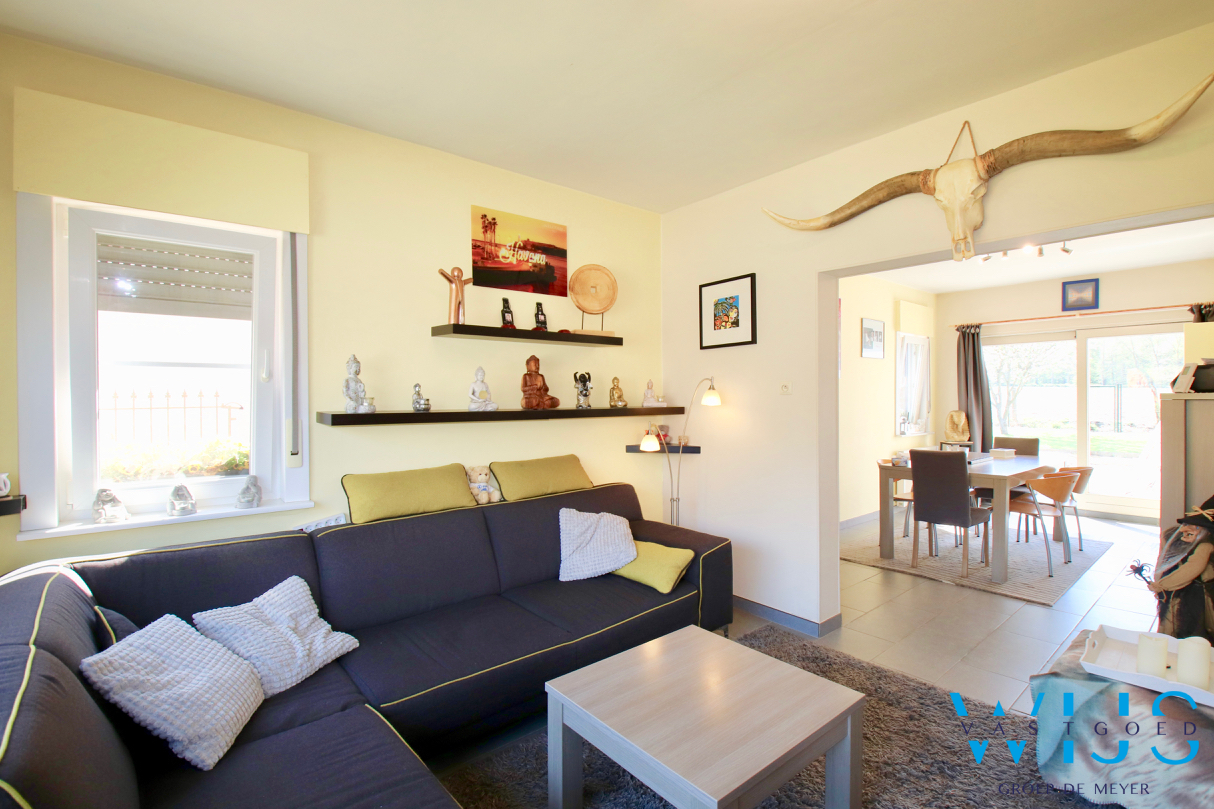 Tof woonhuis op een leuk perceel te MERELBEKE ! 