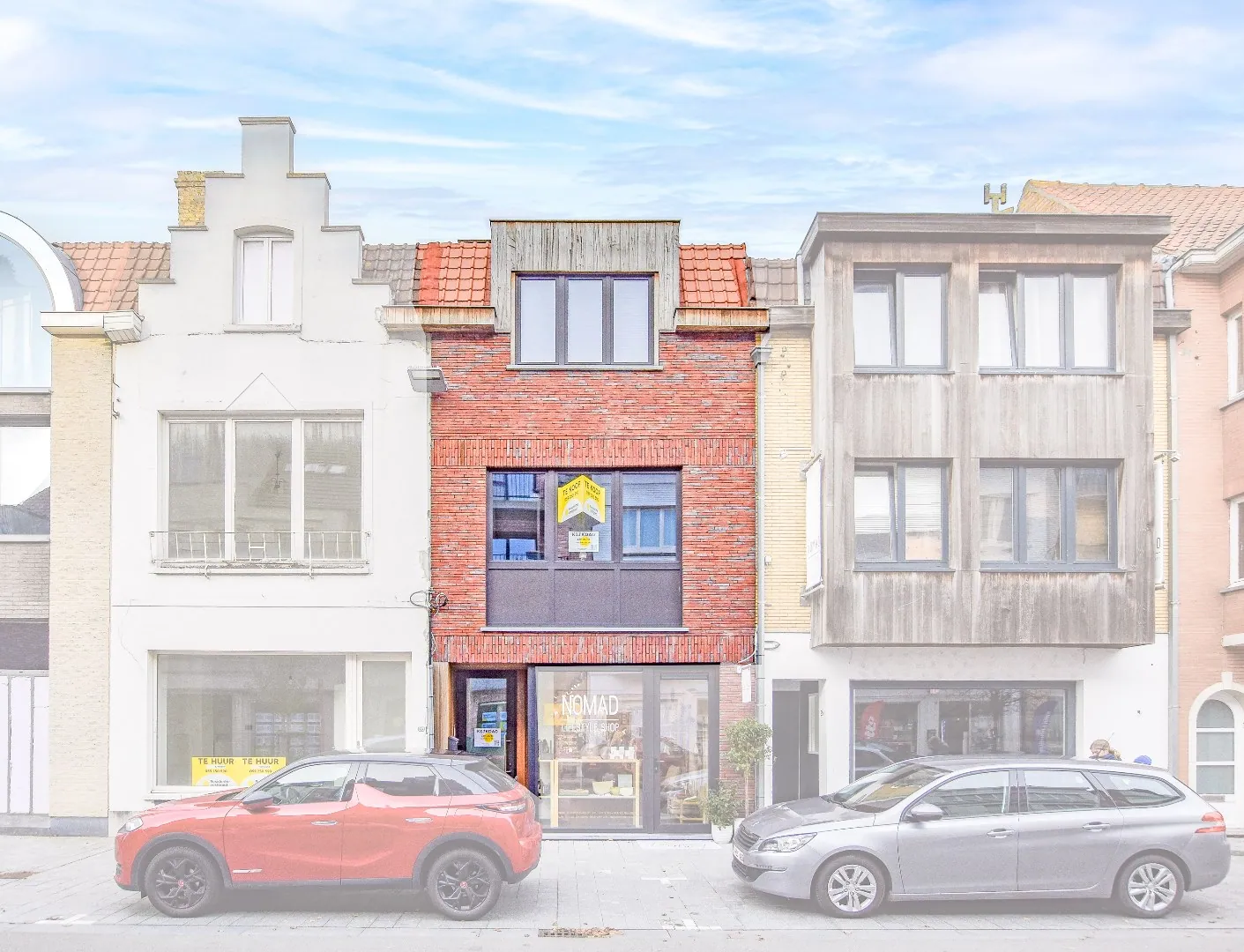 Stapelwoning te Nieuwpoort-Stad met 3 slaapkamers en ruim terras (29 m²).