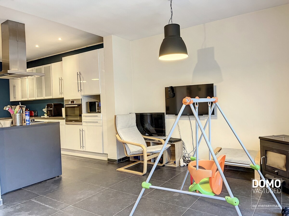 Gerenoveerde rijwoning in Zoutleeuw met 2 slaapkamers - energielabel D 