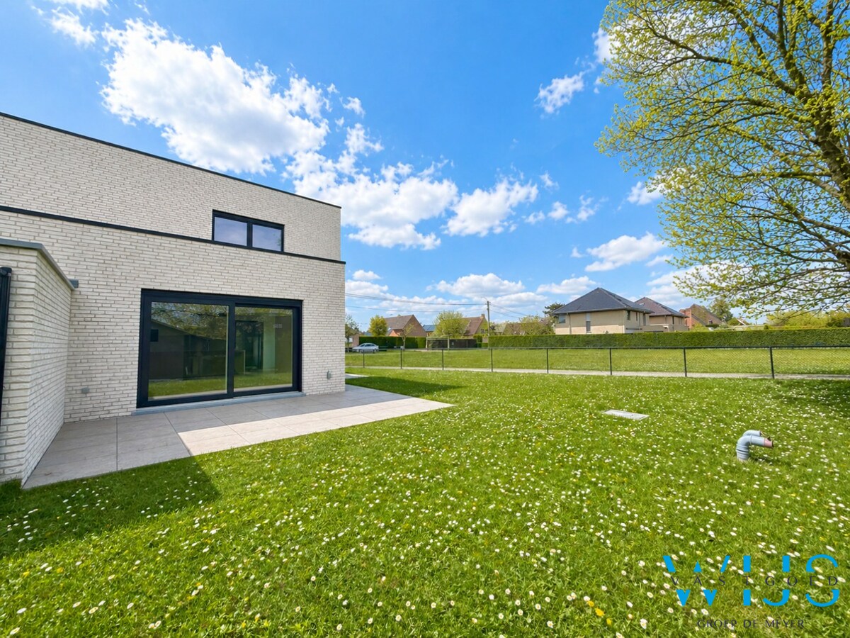 Nieuwbouw op TOPlocatie te Evergem ! 