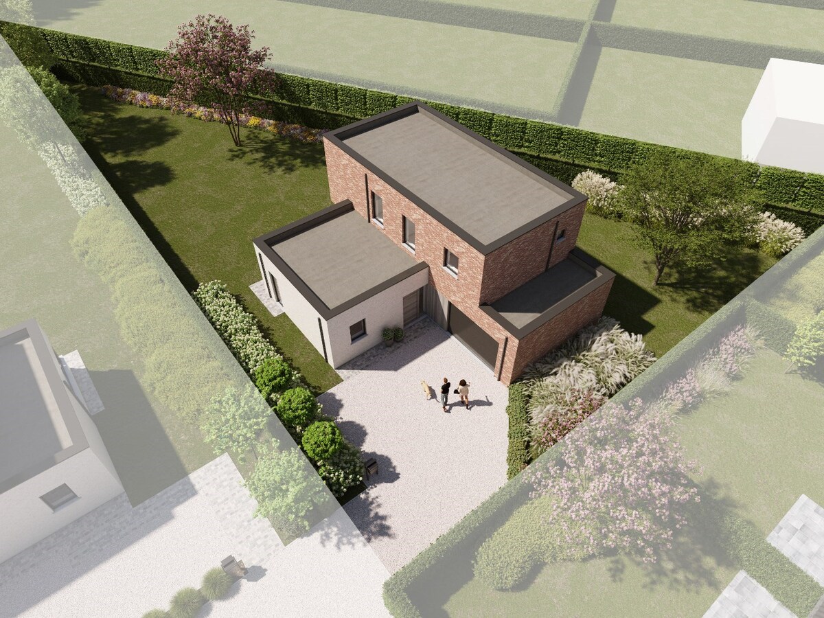 Unieke bouwgronden  te koop voor open bebouwing 