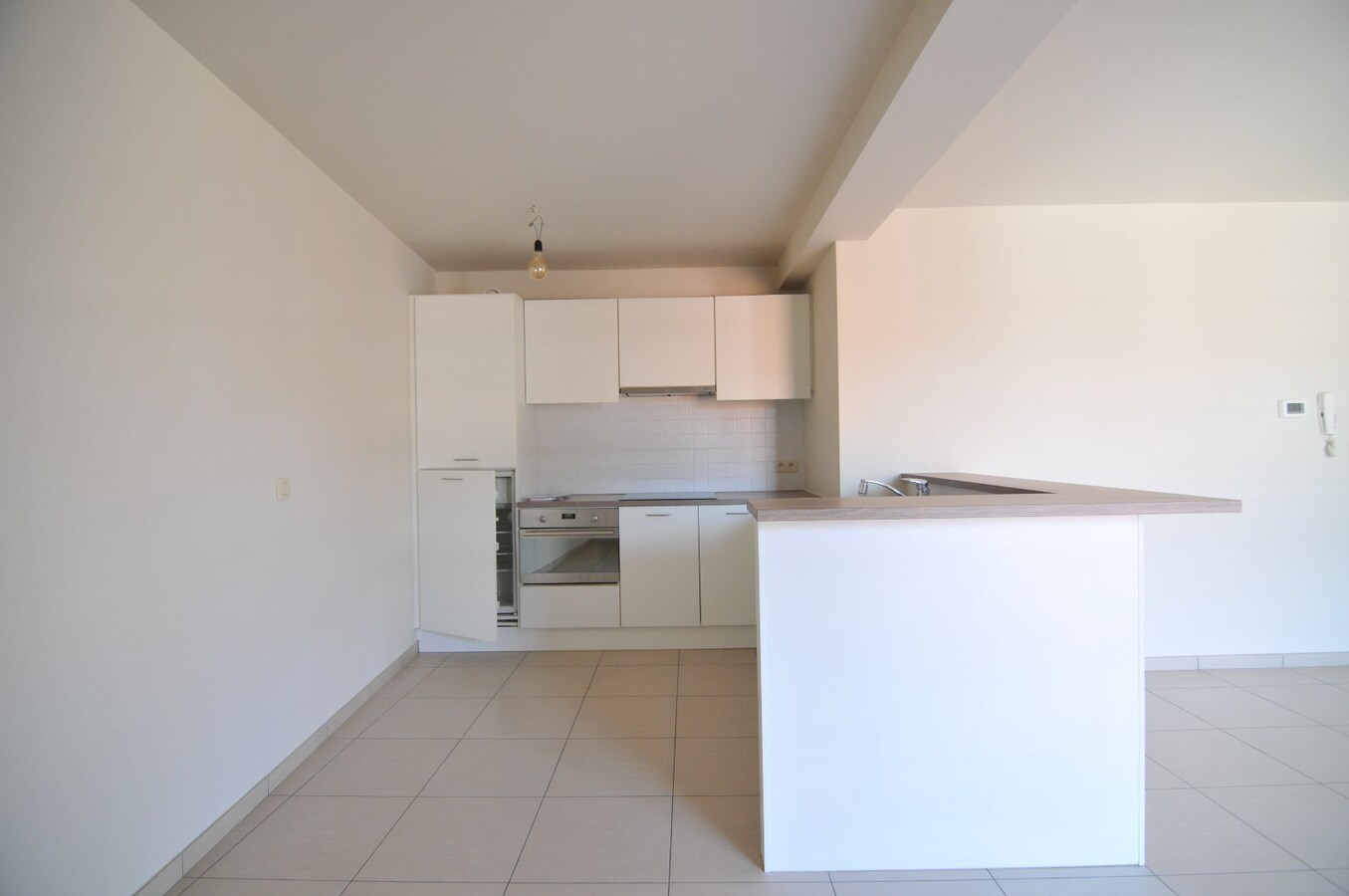 Appartement met autostaanplaats centrum Avelgem 