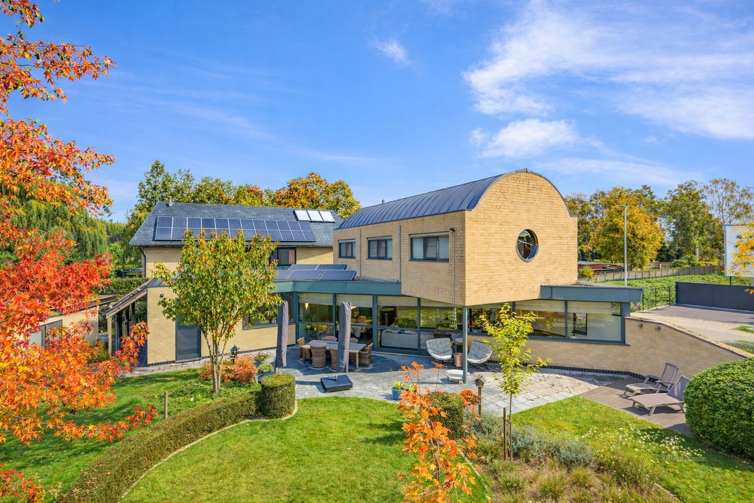 Zegbroek 31: Culinaire luxe en energetische vrijheid op een zuid-perceel van 1.048 m². 