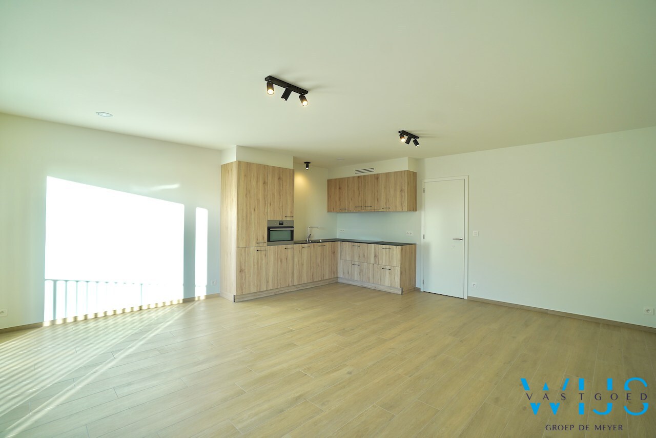 Nieuwbouw appartement in hartje Sleidinge ! 