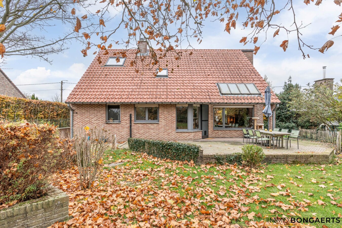 Ruime woning met 5 slaapkamers 