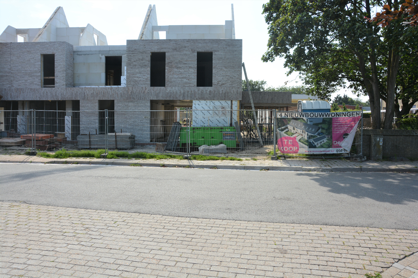 Nieuwbouwproject op sublieme ligging 