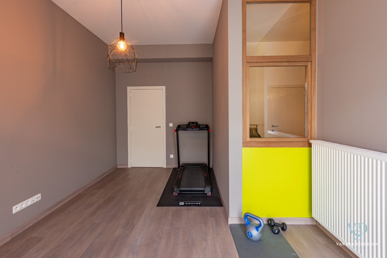 Ruim en rustig wonen in eigentijdse loft. 