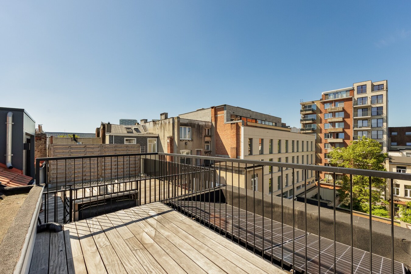 Stijlvol nieuwbouwappt. met dakterras te hartje Antwerpen! 