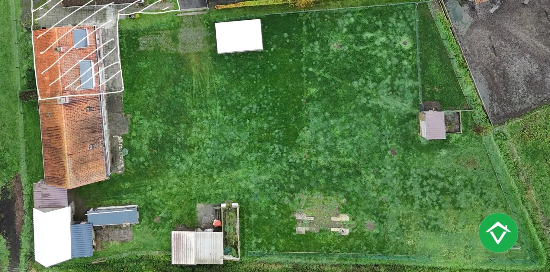 Rustig gelegen te renoveren woning in Torhout 