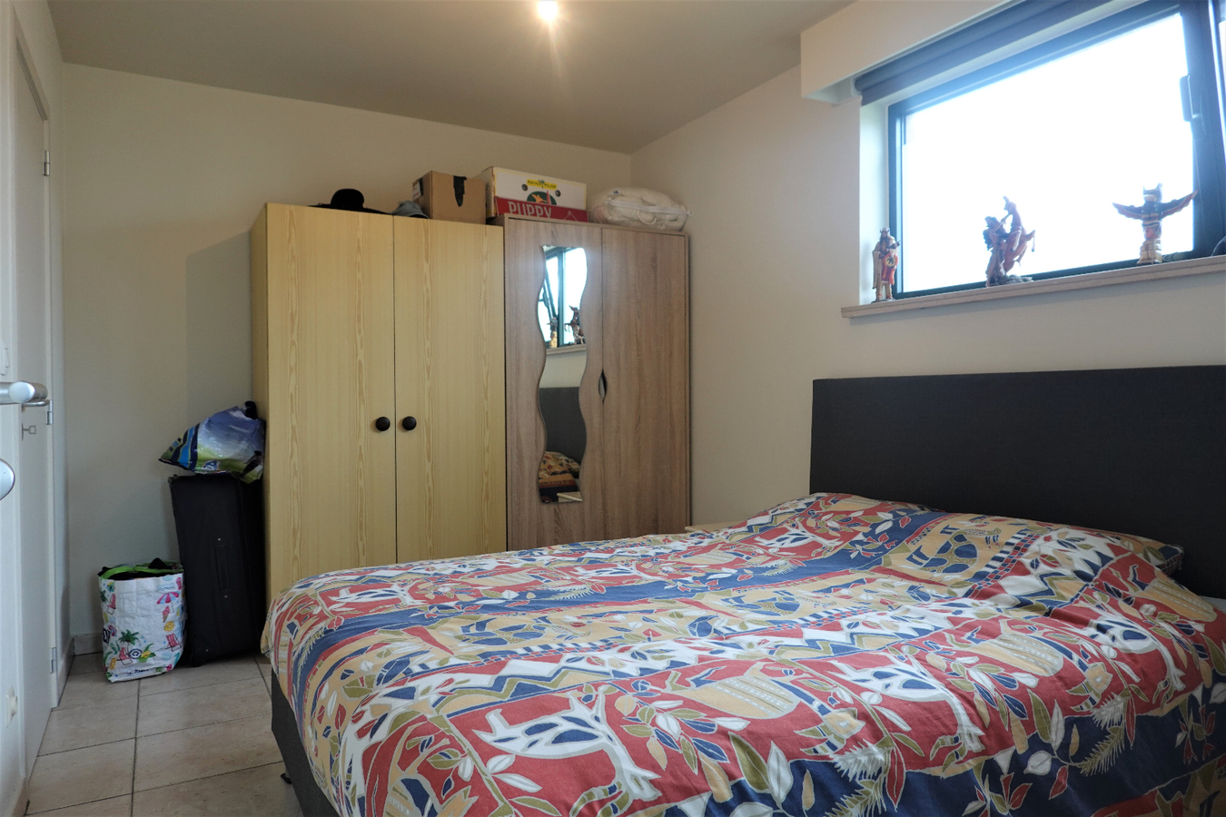 Gezellig appartement met twee slaapkamers 