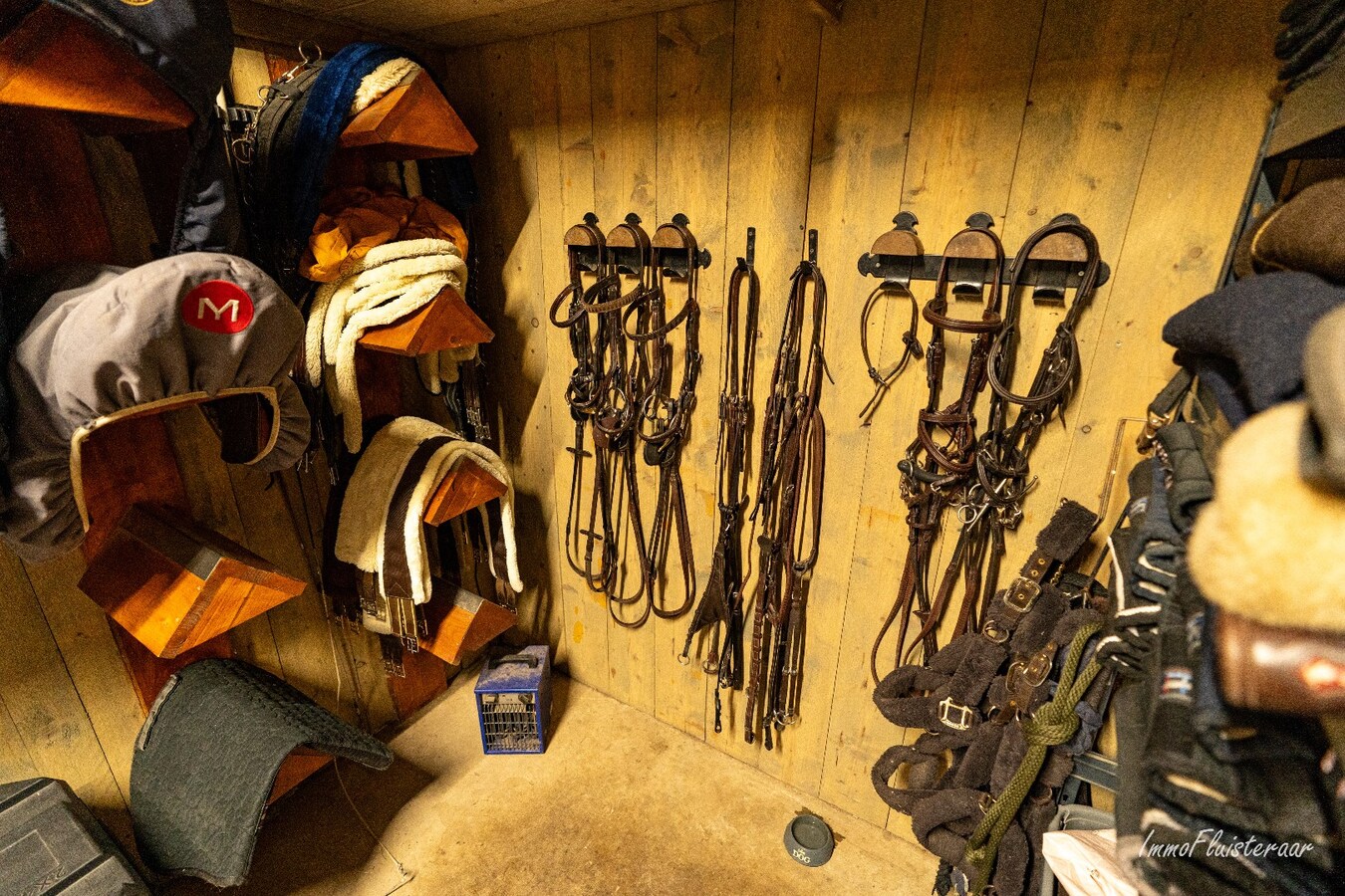 Complete paardenaccommodatie met studio op ca. 1,1ha te Bree 