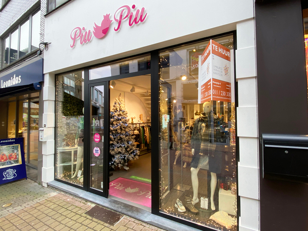 Verhuurd commerciële winkel - Hasselt