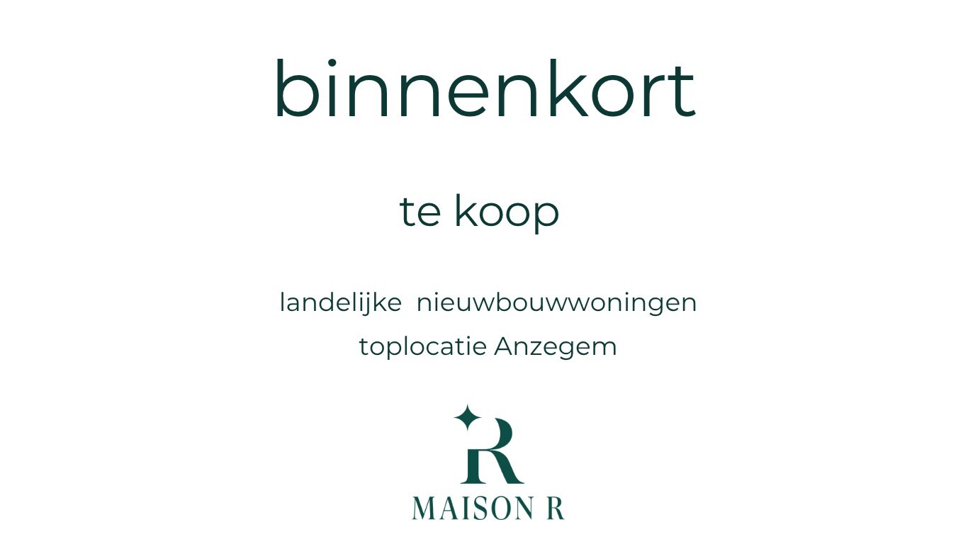 Woning te koop in Anzegem
