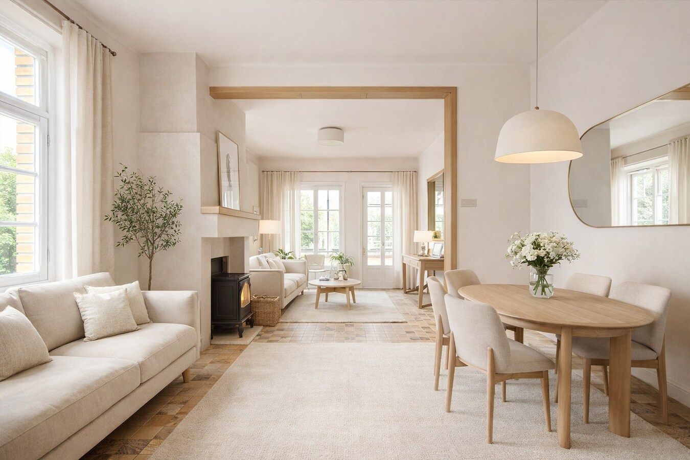 Authentieke Art Deco-villa in Sint-Maria Latem 