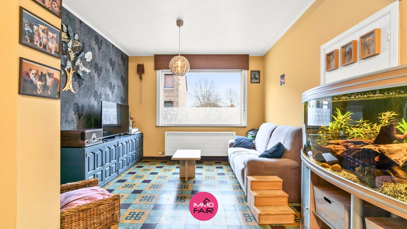 Gezinswoning met authentieke elementen in centrum Lanaken! 