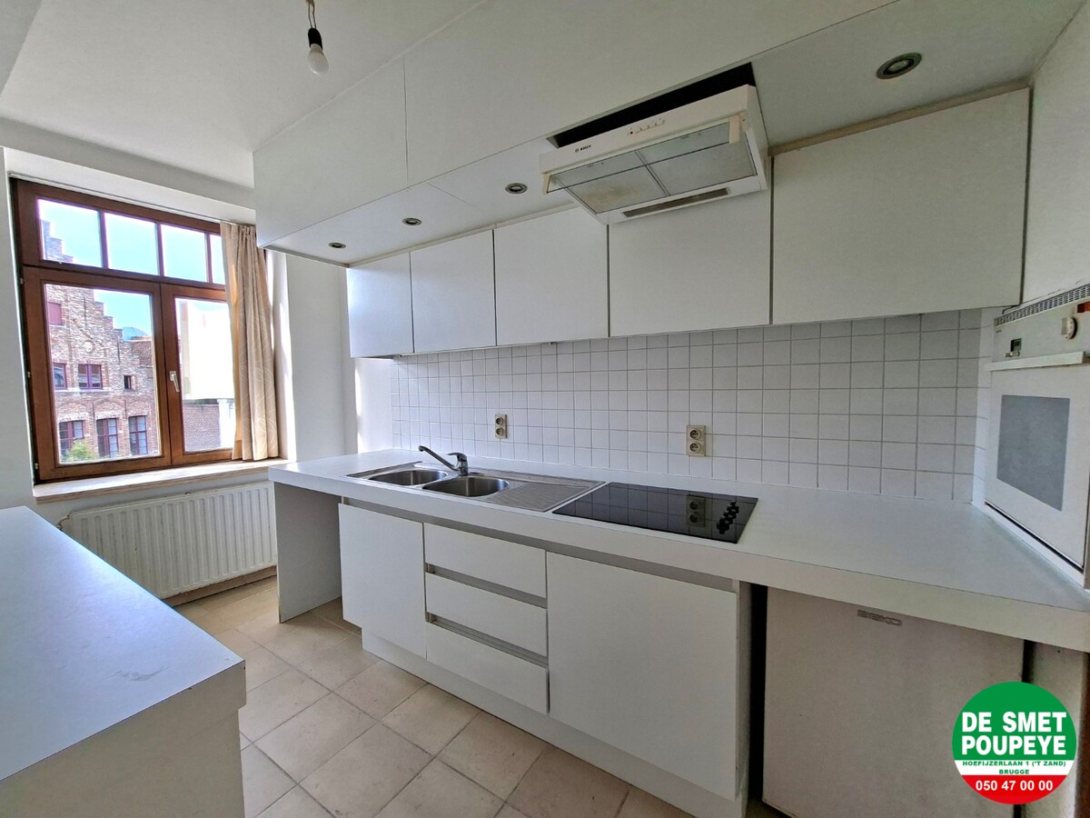 Ruim appartement nabij de Markt 