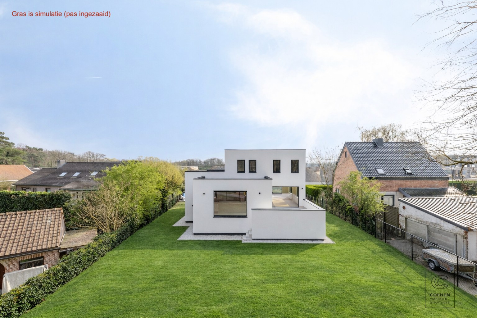 Prachtig gerenoveerde woning met 4 slpk, 2 badkamer en riante tuin op een toplocatie te Rijmenam! 