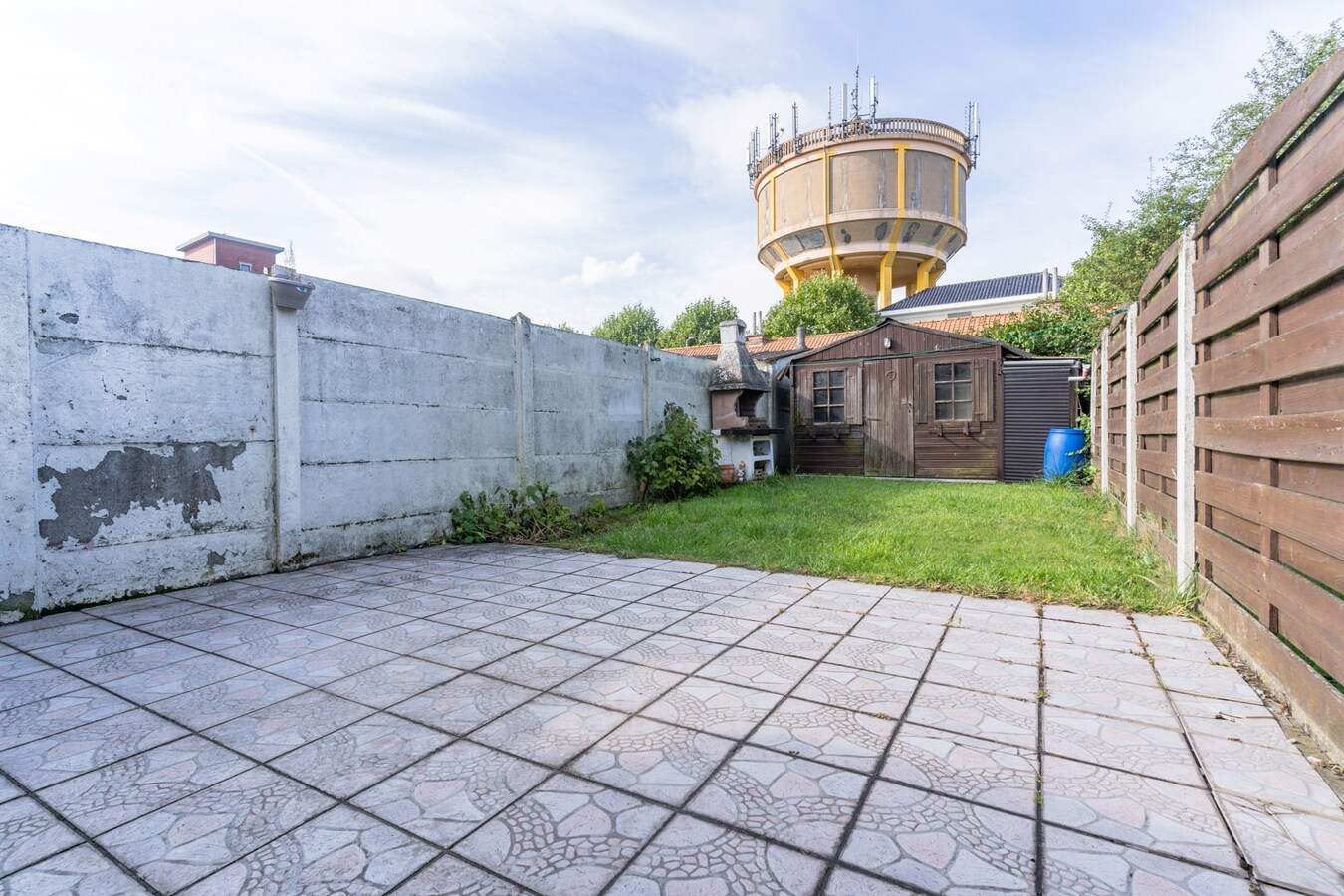 Maison 3 chambres avec jardin 