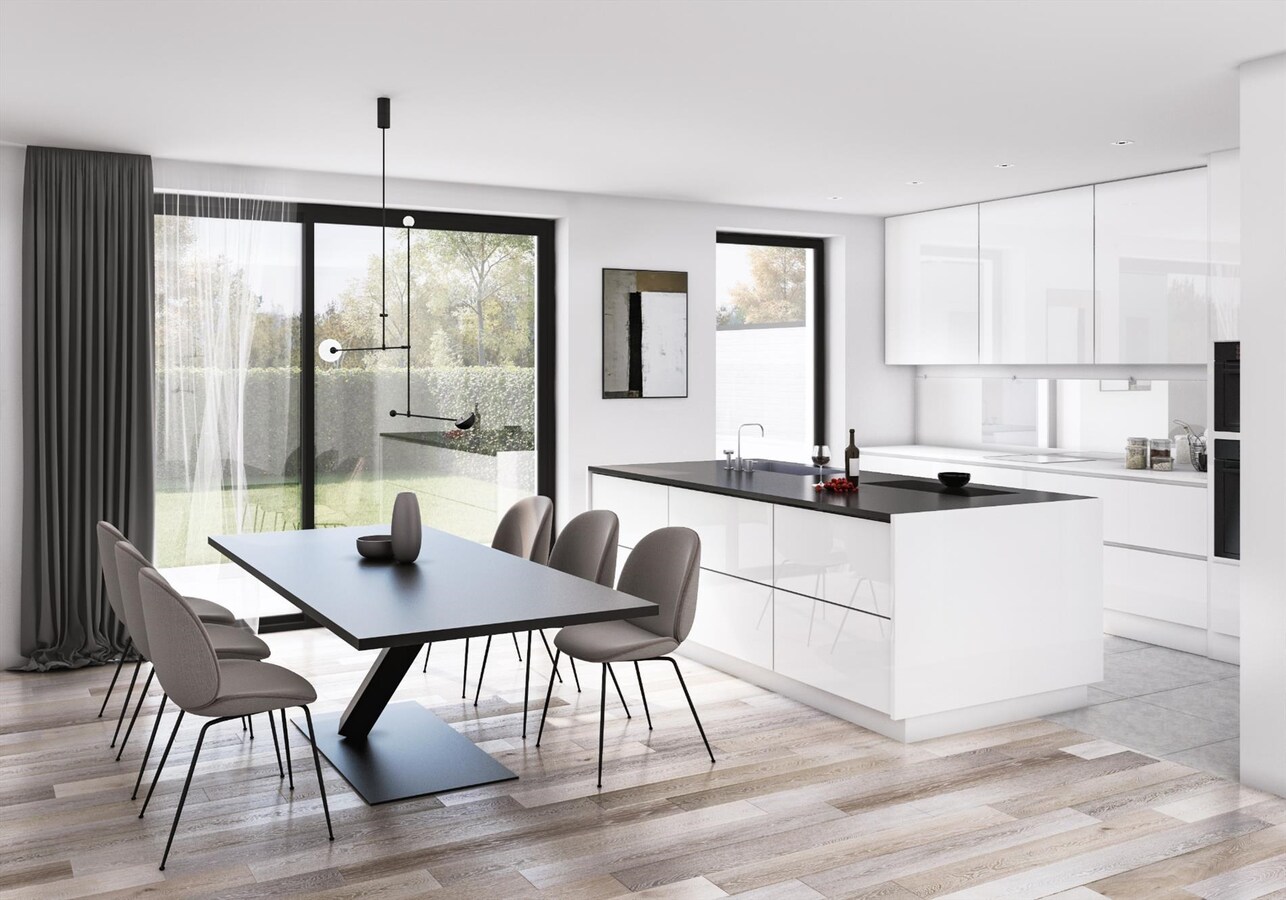 Bouwgrond voor villa in centrum Eernegem 