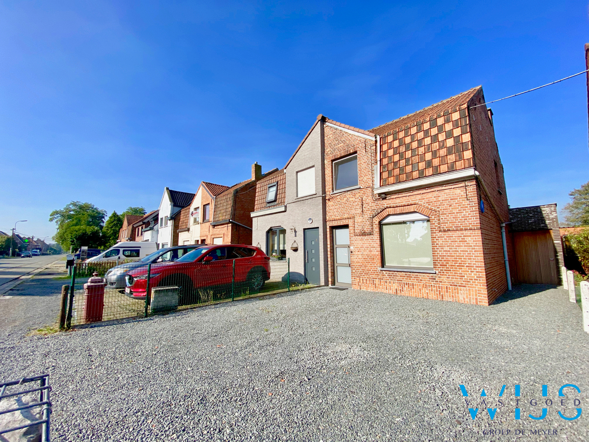 Instapklare HOB met zeer aangename tuin te Evergem ! 