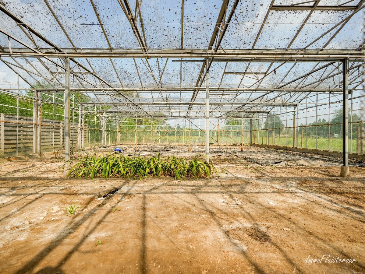 Vrijstaande woning met aparte garage op ca. 4.319 m2 te Lier (Mogelijkheid tot aankoop aanpalende bouwgronden) 