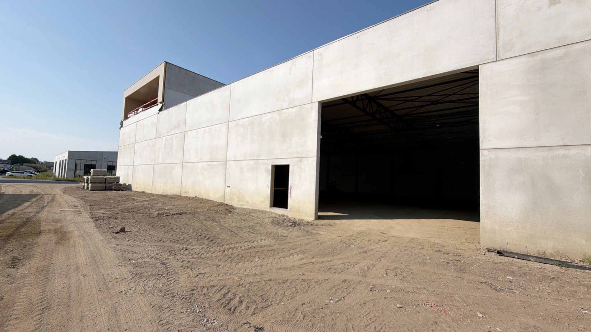 Nieuwbouw magazijnen te koop Martal site Sint-Katelijne-Waver