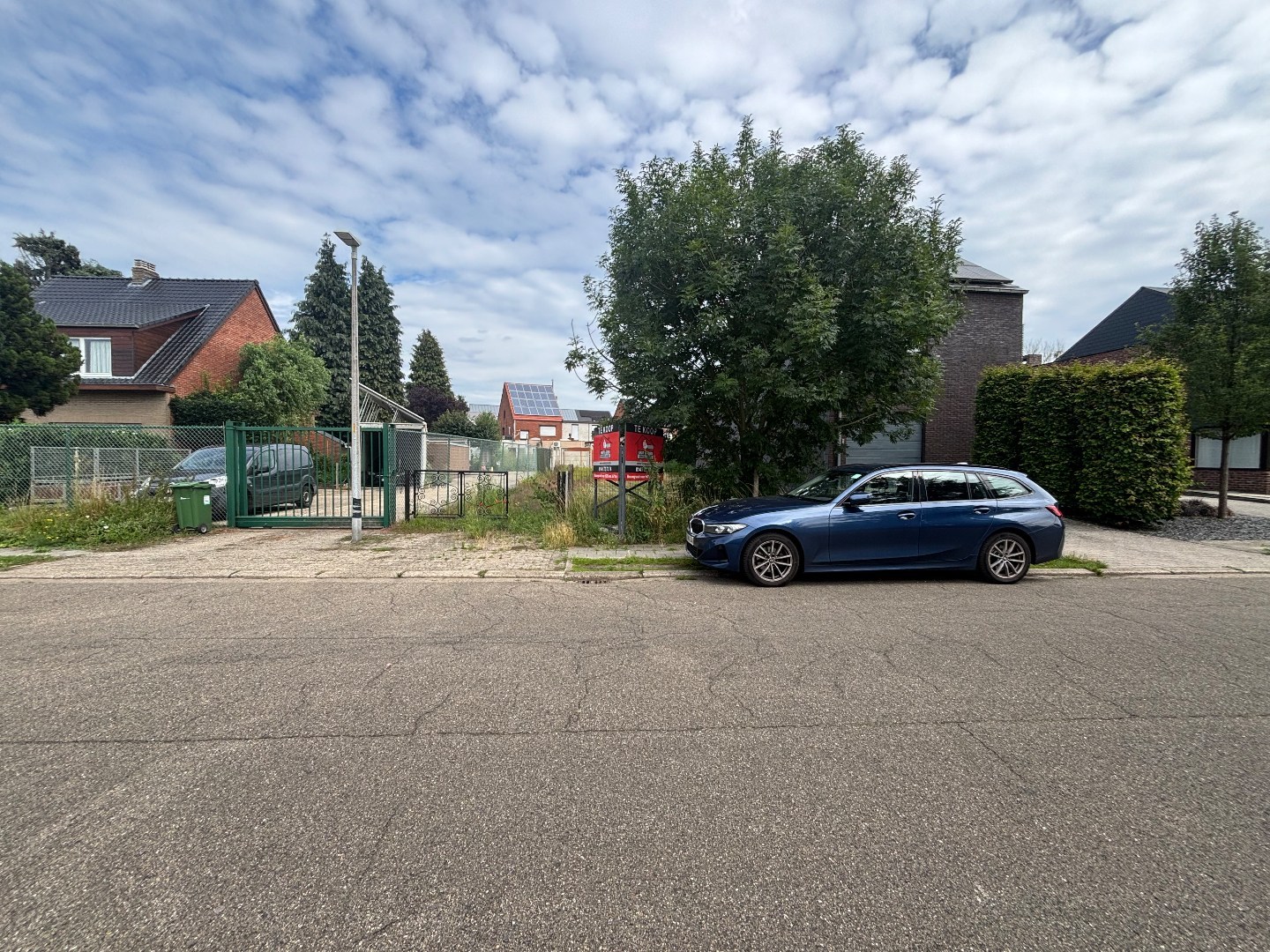 Bouwgrond van 307 m² voor halfopen bebouwing in centrum Mol 