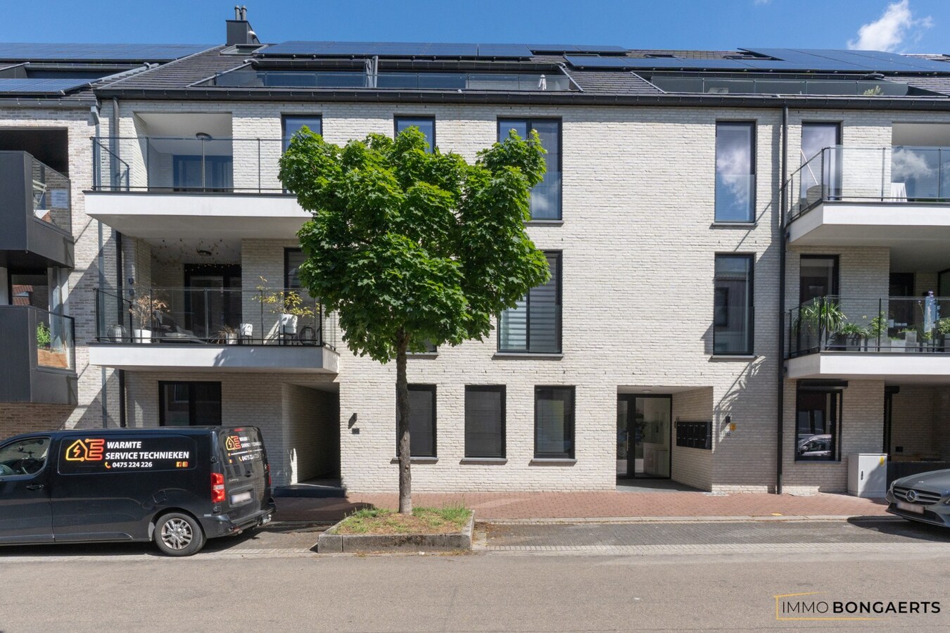 Recent gelijkvloersappartement nabij het centrum van Genk 
