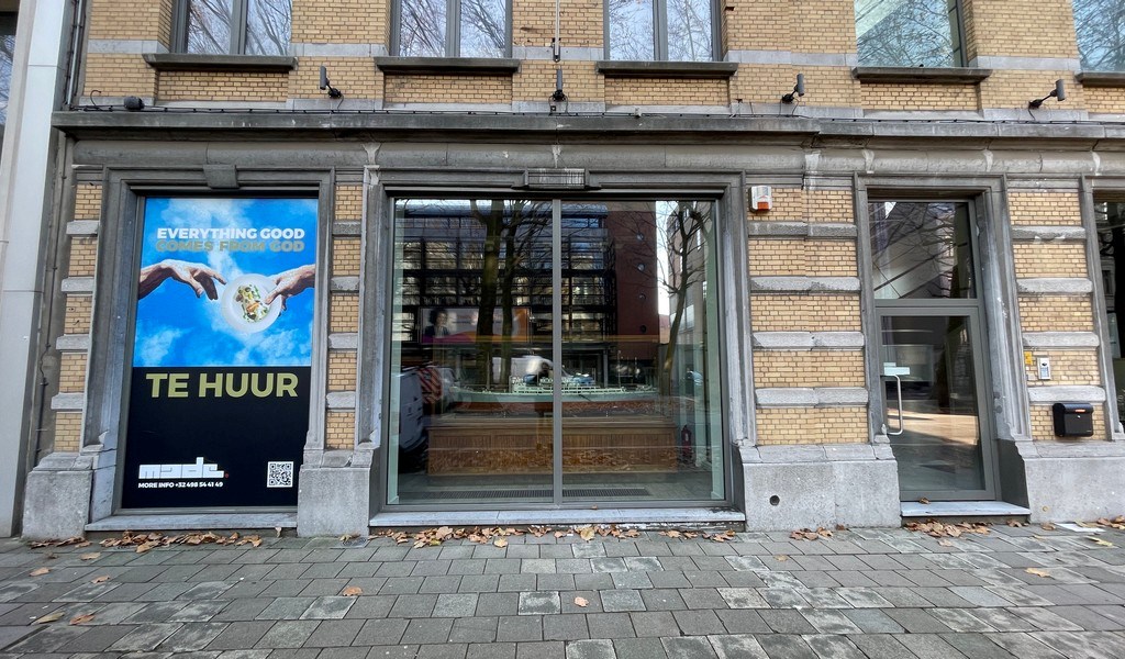 Kantoren te huur in Brouwersvliet aan Eilandje in Antwerpen