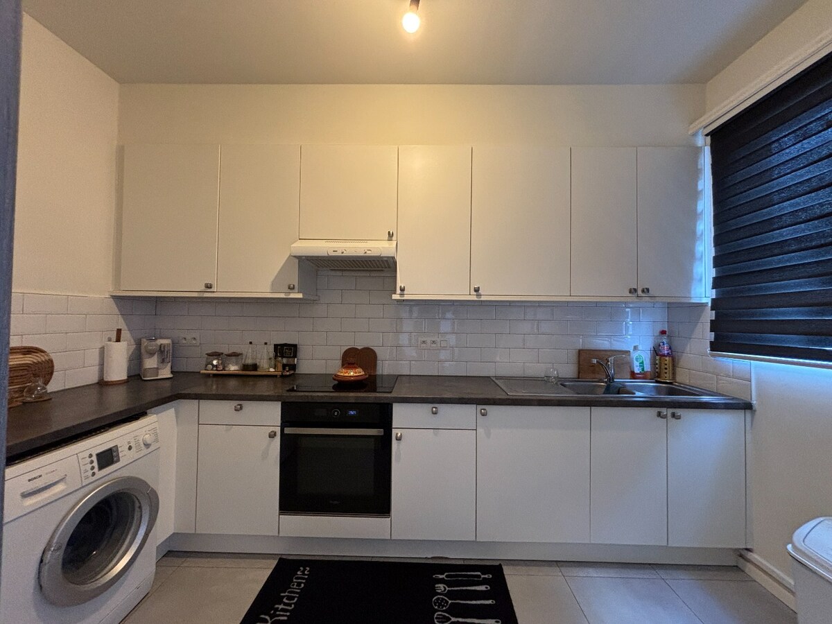 Energiezuinig appartement met 2 slaapkamers en garage 
