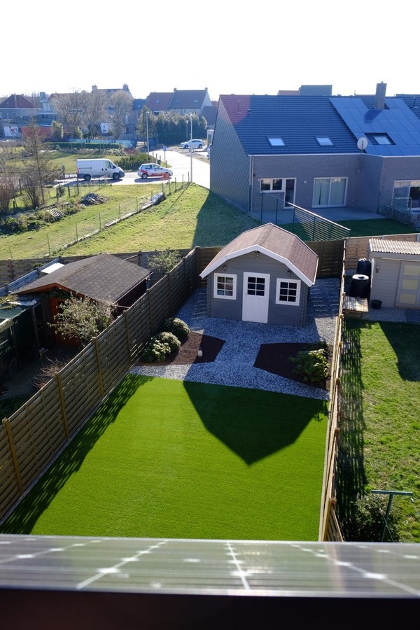 MOOI ONDERHOUDEN ENERGIEZUINIGE BEL-ETAGE WONING TE BREDENE 