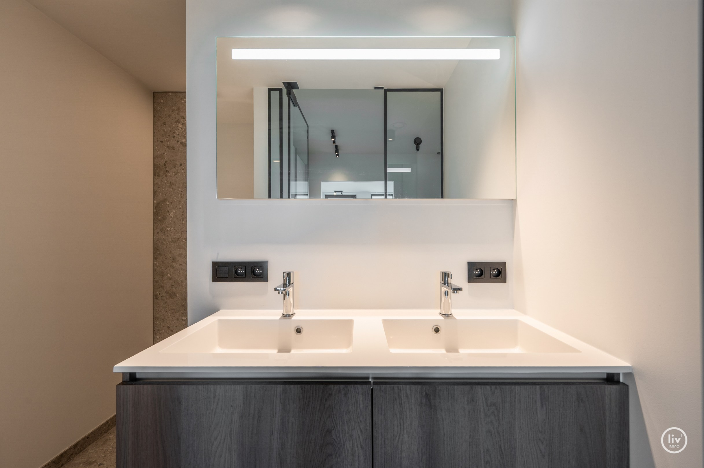 Appartement exclusif de nouvelle construction avec vue panoramique dans la résidence The Tower - Duinenwater, Knokke 