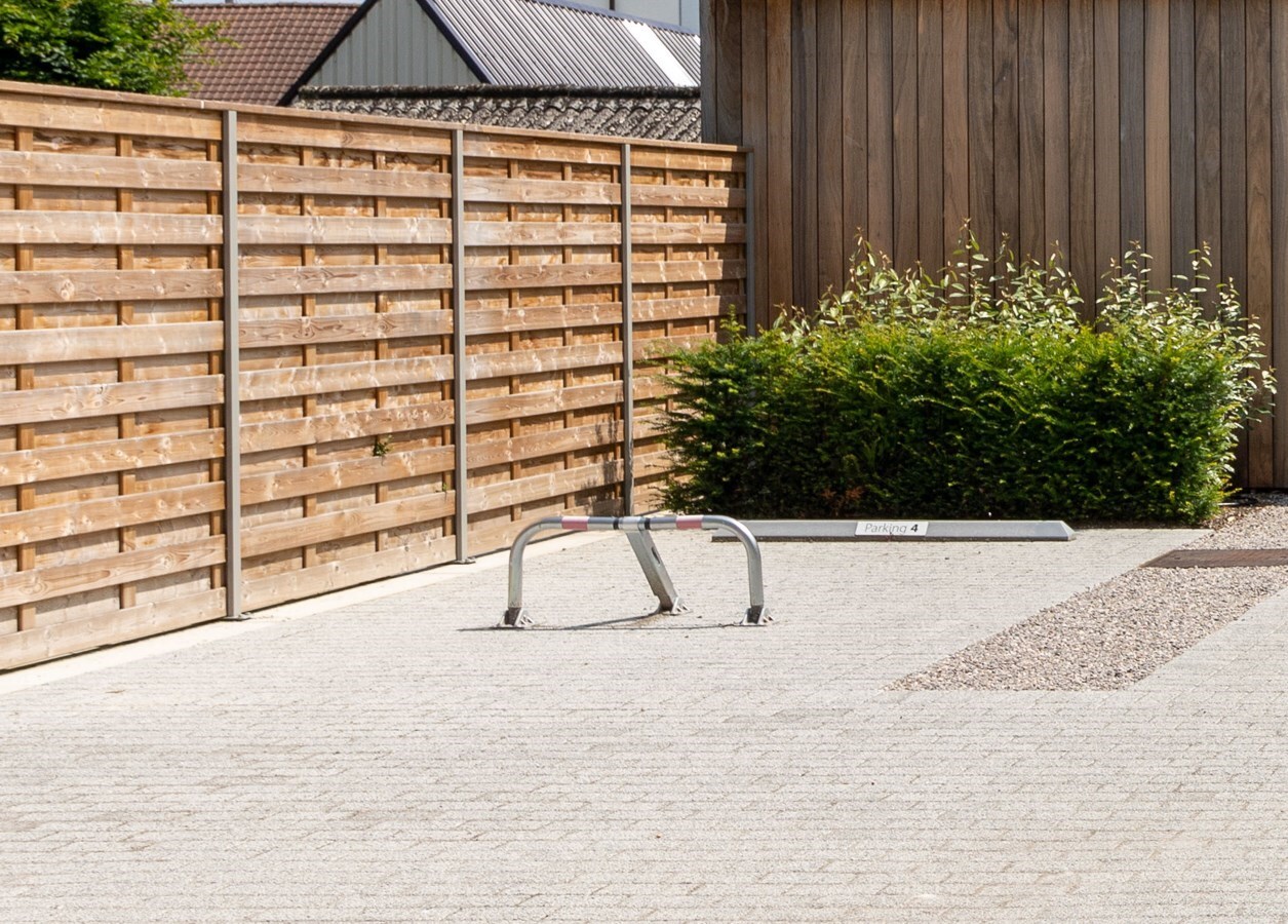 bovengrondse staanplaats nummer 4 