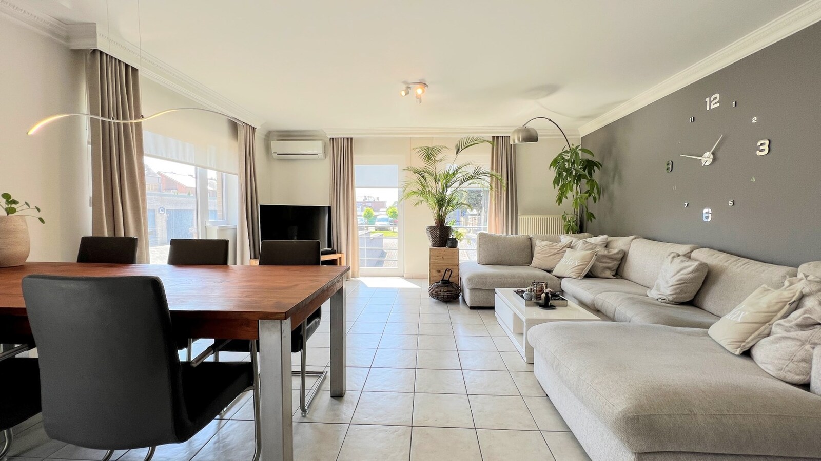 Energiezuinig appartement met twee slaapkamers 