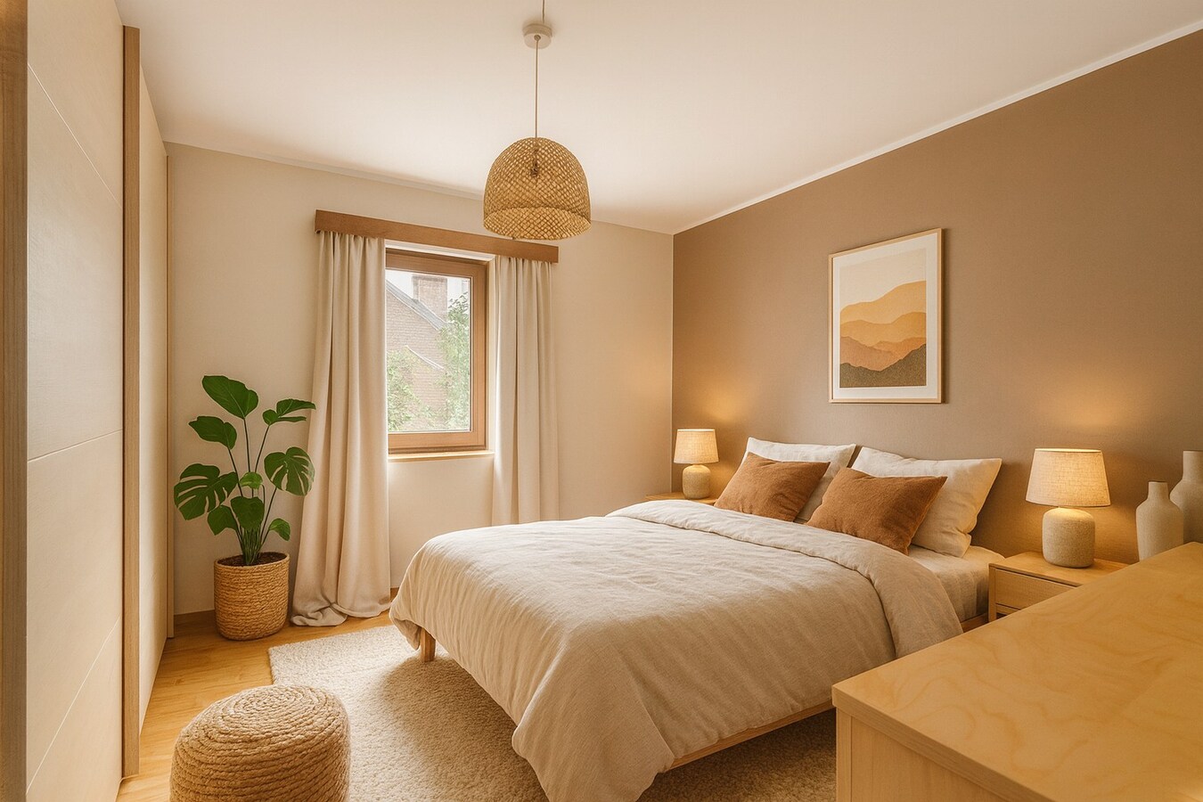 Gezellig en lichtrijk appartement met garage in het centrum van Oudenaarde 