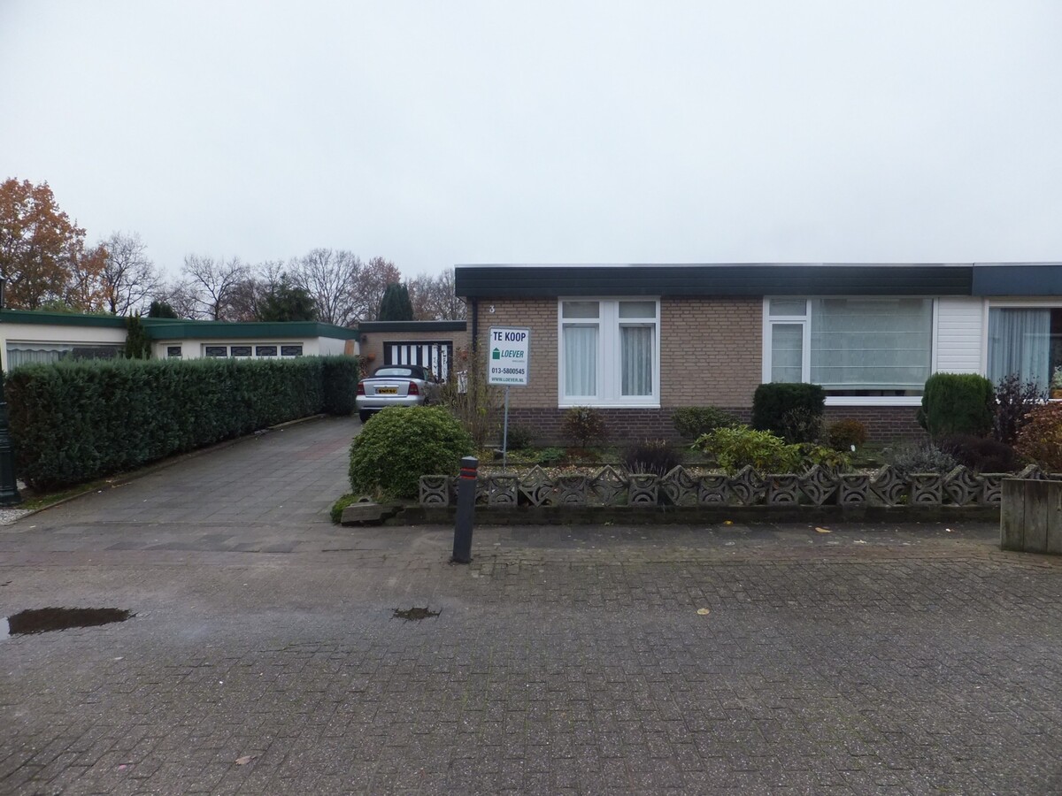 Bungalow verkocht in TILBURG