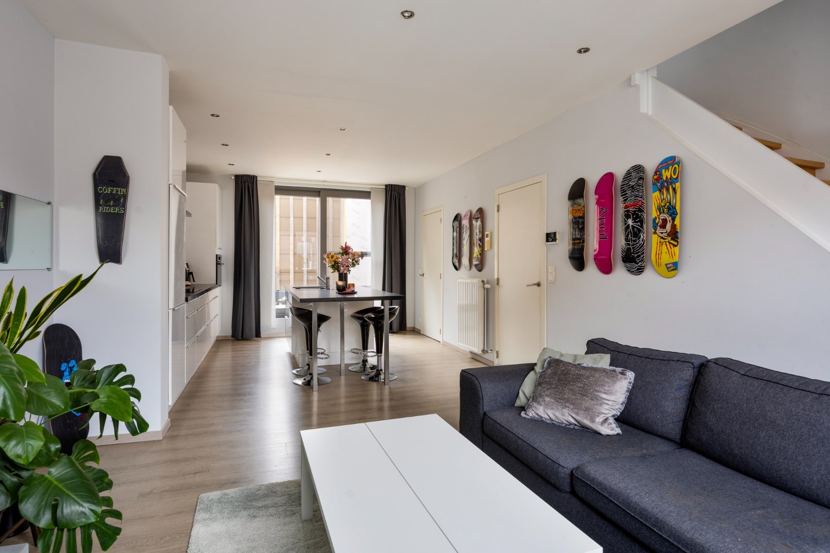 Gezellig appartement te huur in het centrum van Leuven  - EPC 99 kWh/m² - bewoonbare oppervlakte 76 m² 