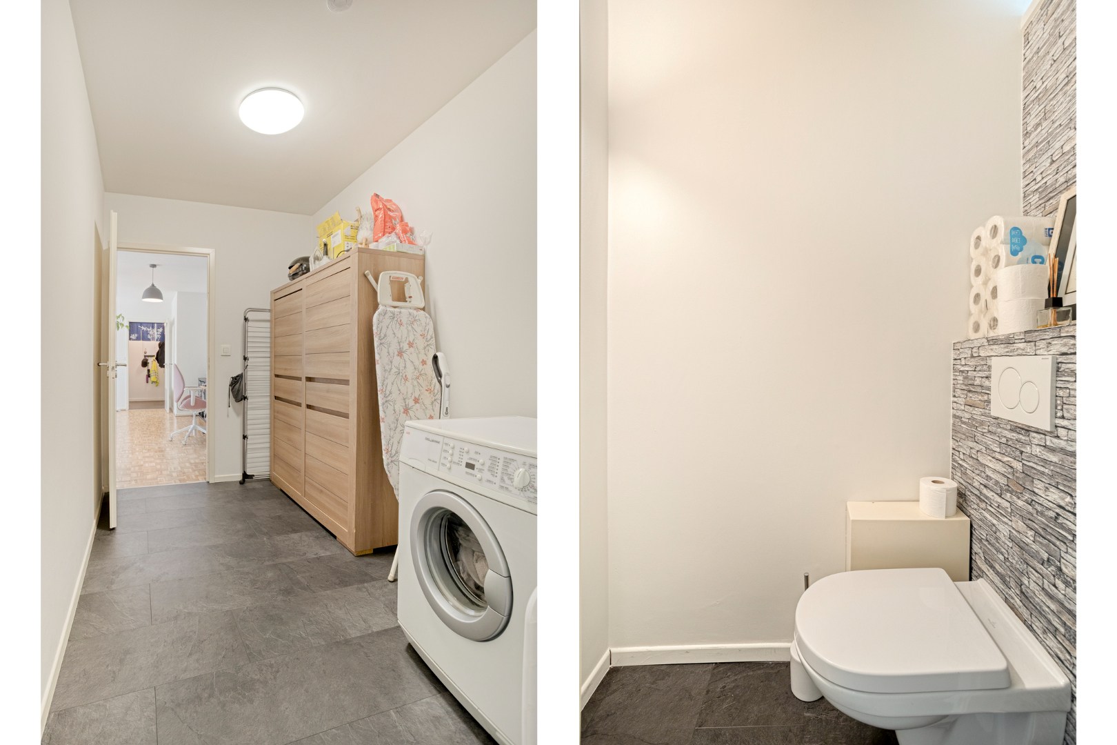 Gunstig gelegen gerenoveerd appartement met 2 ruime slaapkamers en groot terras vlakbij Leuven - EPC 186 kWh/m² - bewoonbare oppervlakte 104 m² 