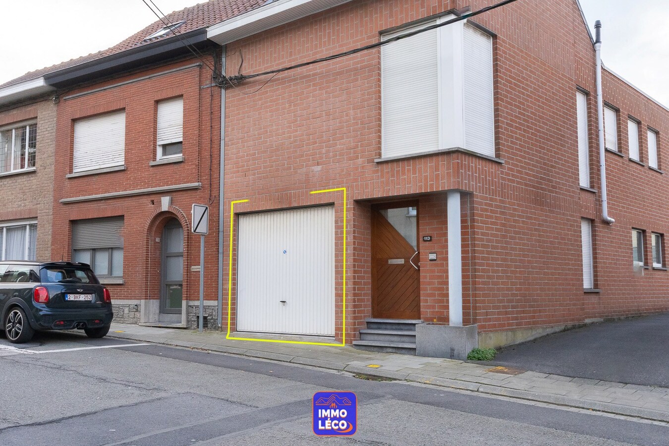 Garage individuel situé à deux pas de la Place de Luingne ! 
