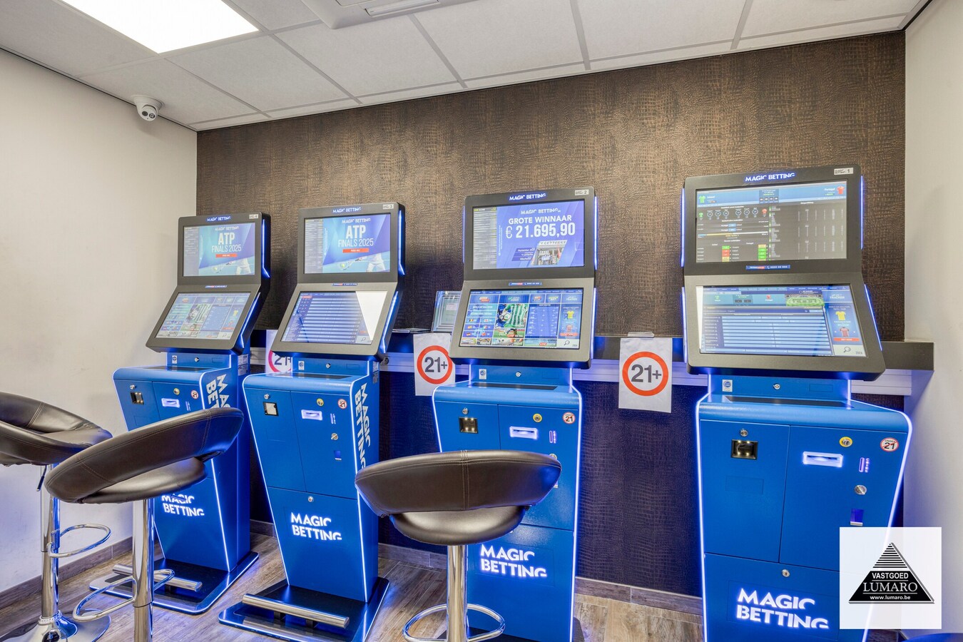 Handelspand in commercieel centrum – overname kranten- en tabakszaak - sigaren 