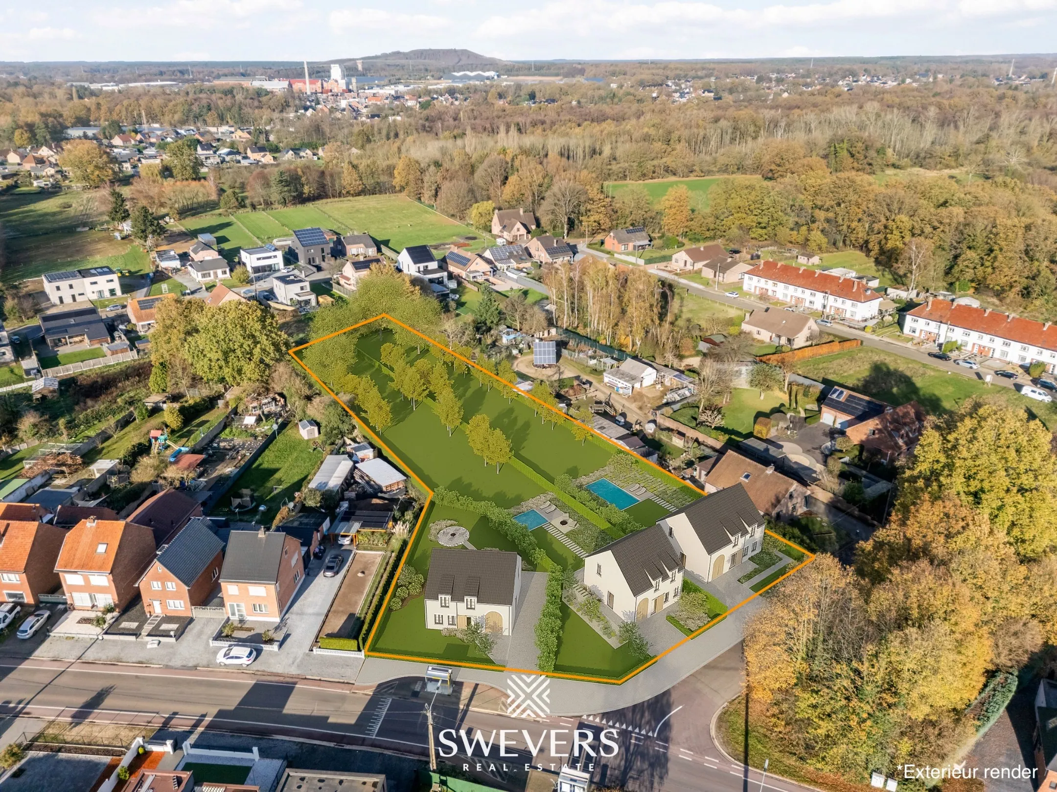 Te koop grond - Heusden-Zolder