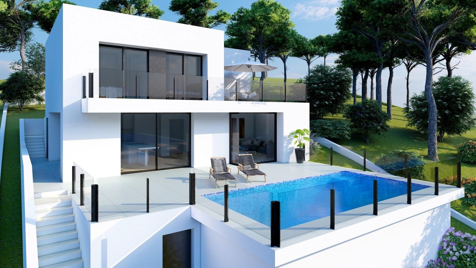 Villa te koop in Cumbre del Sol
